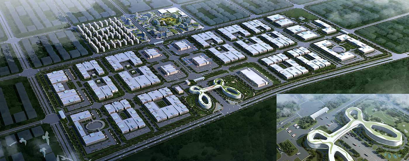 蘭州新區(qū)綜合保稅區(qū)初勘、綜合樓