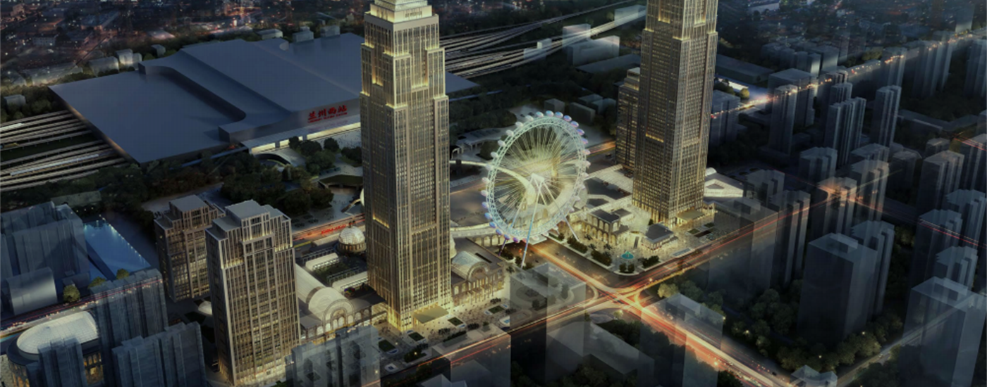 蘭州環球港基坑支護設計