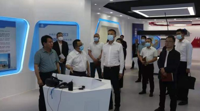 全力推動科技合作 共謀地企高質量發(fā)展——安寧區(qū)委副書記、區(qū)長曹宏亮一行蒞臨甘肅建科院座談交流