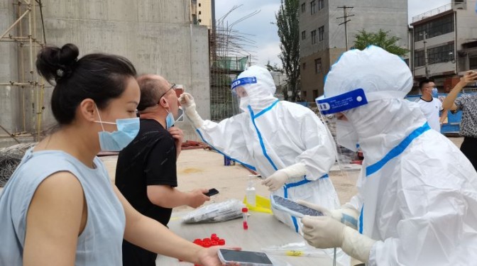 抗疫情 保生產 甘建科在行動(一)