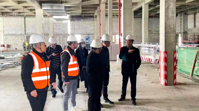 【“三抓三促”行動】甘肅建科院開展2023年第一季度安全生產大檢查