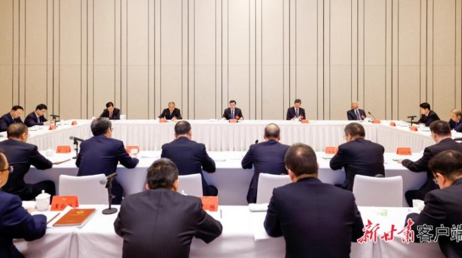 甘肅建科院總工程師王公勝參加政協(xié)甘肅省十三屆二次會(huì)議科協(xié)科技組會(huì)議