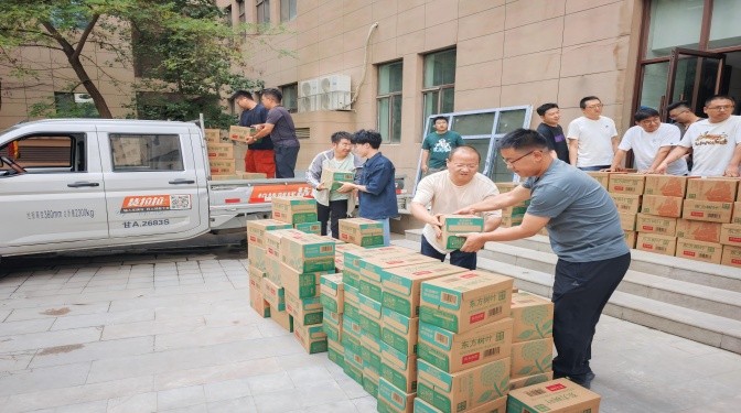 甘肅建科院開展2025年“夏送清涼”慰問活動