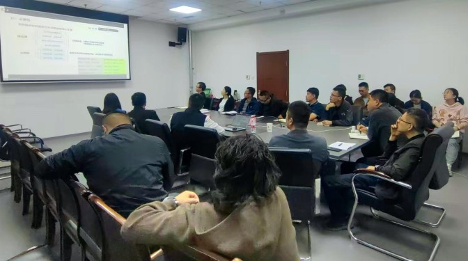 甘肅建科院聯動譽帆科技開展技術交流 賦能基礎設施數字化建設